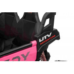 Elektrická bugina - Buggy 4x4 - ružová